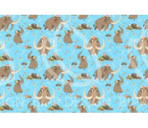 Jersey - Mamut Marley aqua